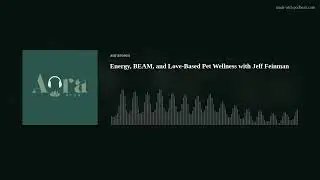 Energy, BEAM, and Love-Based Pet Wellness with Jeff Feinman