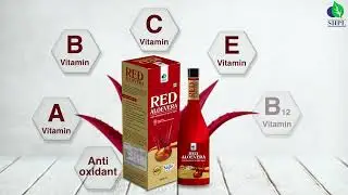 SHPL RED ALOEVERA JUICE | HINDI