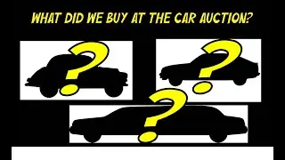 What Did We Buy At The Car Auction?