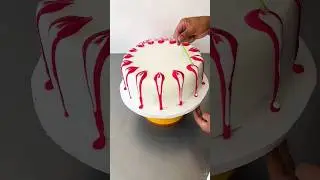😍#cake #pastel #cakedecorating #pastelcake #cakedesign #pastle #cakeideas #pasteldecor #cakerecipe 🎂