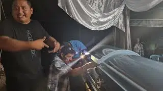 2:AM llorando Piden Cerrar la Caja La familia no Aguanta Verlo así😭