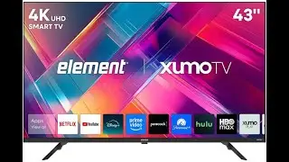 Element E550AE43C 43&rdquo; 4K UHD Xumo TV Review :  Dolby Vision, HDR & Smooth 120Hz Motion