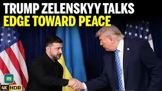 Переговоры Трампа и Зеленского: мирное соглашение по Украине близко, пакт о безопасности достигну...