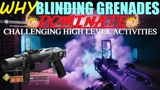 Blinding Grenade Launcher Guide (1st 13 mins is guide, rest is examples. Timestamps in desc/cmnts👍)