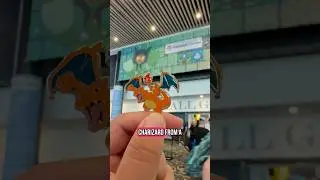 Pok&eacute;mon Pin Trading at NAIC 2025! + Street Pass!