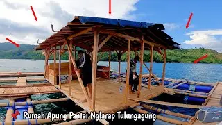 RUMAH APUNG PANTAI NGLARAP ‼️ SPOT MANCING TERBARU DI AREA JLS TULUNGAGUNG