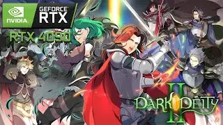 Dark Deity 2 (PC/RTX 4090) First Hour of Gameplay [4K 60FPS]