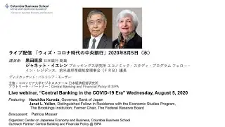 Central Banking in the COVID-19 Era