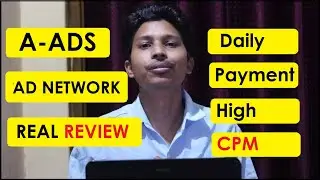 A ADS AD Network Review in Hindi