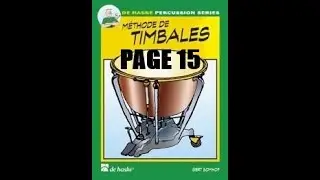De Haske - Percussion Series - Metodo di Timpani - pag.15