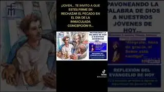PAVONEANDO LA PALABRA DE DIOS A LOS J&Oacute;VENES&hellip; #oracionescatolicas #reflexionesdevida #catolicos