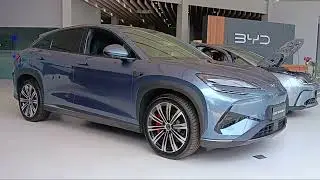 BYD Sealion 7 Performance Atlantis Grey - BYD Jakarta Selatan