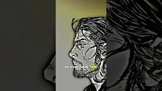 How to overcome fear and anxiety by The Japanese Legend Miyamoto Musashi #shorts # #anime