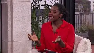 Kimberley Wilson on BBC Morning Live