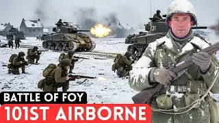 Fall Asleep To | The Complete History of the 101st Airborne at Foy | WW2 Relaxing War Documentary