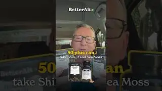 Ultimate Energy Boost for 50+ with Shilajit & Sea Moss