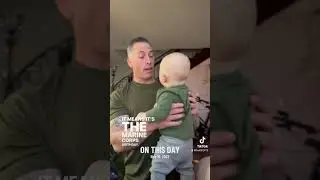 Daughter FIRST Marine Corps Birthday