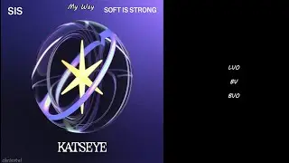Katseye - My Way [LVO, BV, BVO]