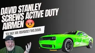 David Stanley CDJR Screws Active Duty Airmen Out Of Jeep 😮