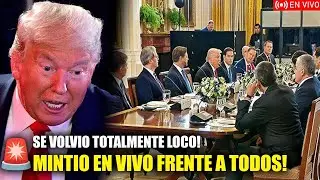 TRUMP SE VUELVE LOCO EN ASIA FRENTE A TODOS, Y MIENTE SOBRE LA ECONOMIA EN VIVO!!
