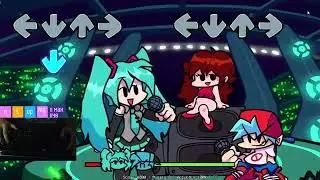 #tugaz#Friday Night Funkin #Mod - #Miku Full Week (HARD) - Perfect Combo w/ Handcam