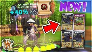 *НОВОЕ* Объяснение Теневых Пактов в Wizard101! (Обновление Darkmoor)