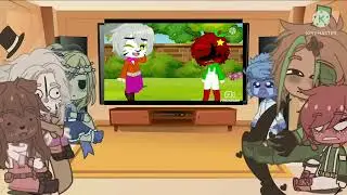Andy's apple farm reacting funny memes🍎⏰🐶🐟🌙🎃