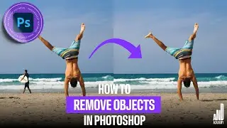 How to Remove Objects from Photos in Photoshop (AI & Manual)