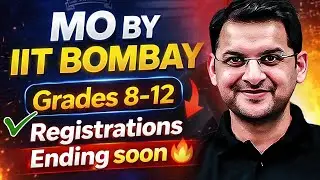MO by IIT Bombay 🔥 | Grades 8–12 | Registrations Closing Soon | LIVE | Abhay Sir | VOS