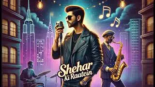 🔥 Shehar Ki Raatein - New Bollywood Rap Song 2025 | Jazz x Pop x Classic Vibes | #bollywoodmusic