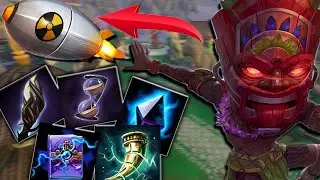 THIS AH PUCH BUILDS MAKES HIM GO NUCLEAR! DPS GALORE - Masters Ranked Duel - SMITE