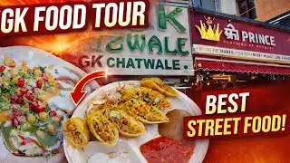 Winter Special Food|GK M Block Market|GK Market Delhi|Prince Chaat Corner GK 1|Delhi Food Walks