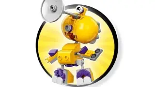 TRUMPSY (how to build) | LEGO Mixels 41562