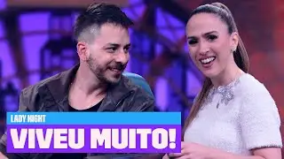 Junior REVELA que já fez parte de TRISAL e Tatá Werneck REAGE! | Lady Night | Nova Temporada