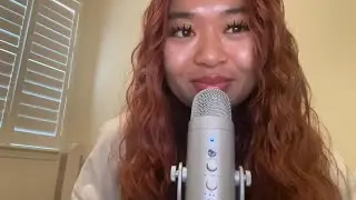 ASMR whisper ramble ⋆.˚ ★— (tingly, clicky, & breathy whispers)