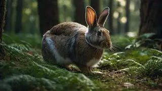 The Lost Rabbit in the Forest: A Bedtime Story