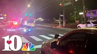 Woman killed after being struck by vehicle on N. Broadway