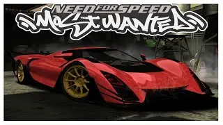 Vento Uno Race Car (2021) Mod Gameplay &bull; NFS Most Wanted 2005 PC