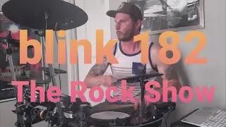 BLINK 182 | THE ROCK SHOW | DRUM COVER #blink182 #therockshow #alesis #newvideofriday