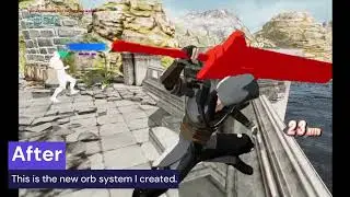 Unreal Engine | Devil May Cry Style | Orb Collection Update