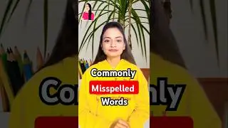 Misspelled Words 