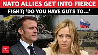 NATO Nations &lsquo;At War&rsquo;: France, Italy Fight Get Fierce; &lsquo;If You Have Guts, Wear Helmet & Go To&hellip;&rsquo;