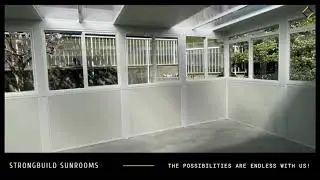 Transform your dream into reality | StrongBuild Sunrooms