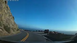 CA Route 1 South from Big Sur Taphouse, California, Pacific Coast Highway