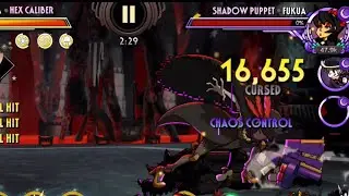 FLY ME TO PRECISION! Hex Caliber Investment and Spotlight - Skullgirls Mobile
