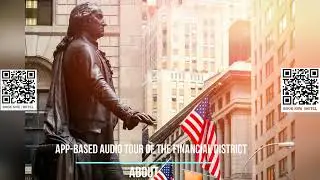 App-based Audio Tour of the Financial District