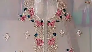 hand made zari work fabric white areginzaa shirt