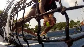 Being a Ball Boy-How Hard Can it Be?