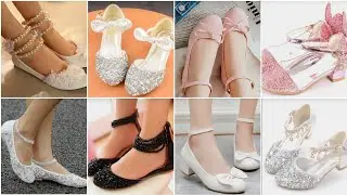 latest kids designer shoes eid collection/weddidng|| fancy heels shoes for 5-10 year girls