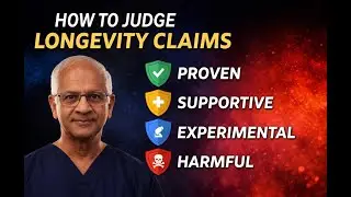 Video  173: How To Judge Longevity Claims?